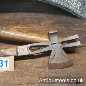 Lot: 231 Antique Pair Various Grocers Multitool Hammers