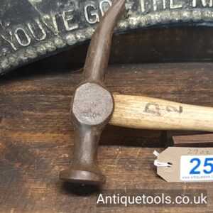 Lot 25: Scarce Shipwrights Or Seaman’s Coppering Claw Hammer