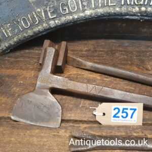 Lot: 257 Vintage Selection 3 Grocers Case Hammers