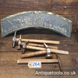 Lot: 264 Vintage Selection 5 No: Various Hammers