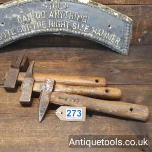 Lot: 273 Vintage Selection 3 Mountaineer’s Hammers