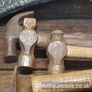 Lot: 274 Vintage Selection 7 Various Hammers