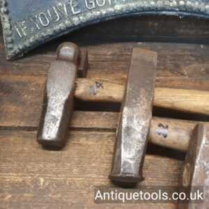 Lot: 276 Vintage Selection 3 Various Hammers