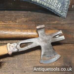 Lot: 277 Antique 2 Grocer’s Combination Hammers