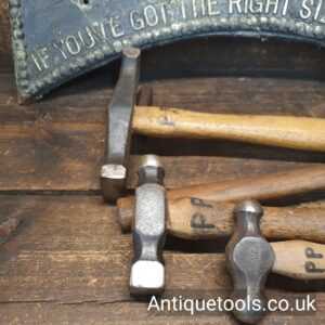 Lot: 283 Vintage Selection 4 Panel Beaters Hammers