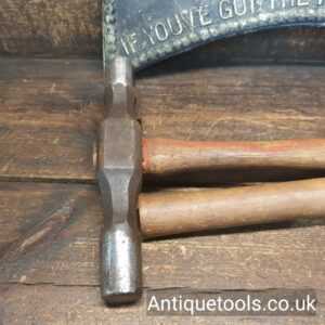 Lot: 295  2 No: Antique Boiler Maker’s Hammers