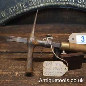 Lot 03: Rare Edward Preston Combination Hammer