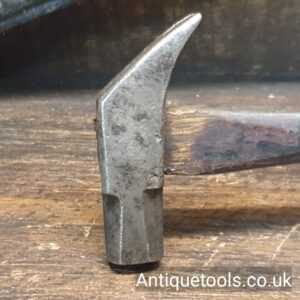 Lot 34: Early Antique Handmade Claw Hammer Unusual Style