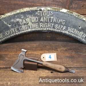 Lot 04: WW2 German Multitool Hatchet Hammer Screwdriver