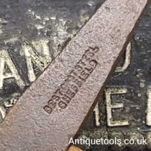 Lot 49: Vintage Screw Brand Quarryman’s Dressing Hammer