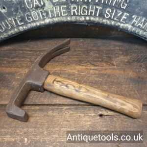 Lot 54: Vintage Coopers Clawed Adze And Hammer 