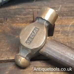 Lot 56: Scarce Vintage Telcom No:H57 Spark Proof Copper Hammer