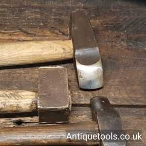 Lot 61: 4 Unusual Vintage Hammers Tapered & Shaped Peins