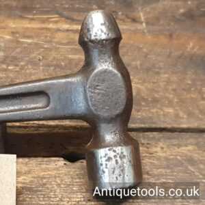 Lot 69: Unusual Antique Cast Steel Ball Pein Hammer