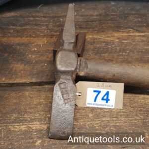 Lot 74: Scarce Antique LNER Railwayana Boiler Hammer
