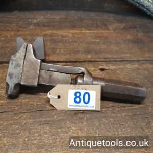 Lot 80: Vintage Palmer & Sons Combination Hammer & Wrench