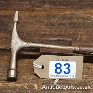 Lot 83: Unusual Upholsterers Perfect Pattern Tack Hammer