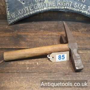 Lot 85: Vintage Skinner & Johnson Gristmill Hammer