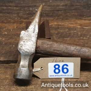Lot 86: Rare Antique Fenn Manchester Pattern Hammer