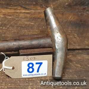 Lot 87: Unusual Small Vintage Hammer With Angles