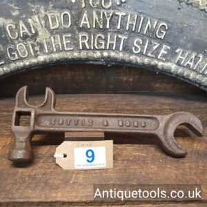 Lot 09: Antique Cottis & Sons Agricultural Multitool Hammer