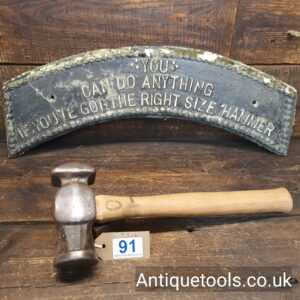 Lot 92: Vintage Polish WW Military Hammer & Axe