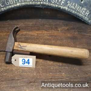 Lot 94: Early Antique Claw Hammer Hand Forged