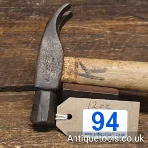 Lot 94: Early Antique Claw Hammer Hand Forged
