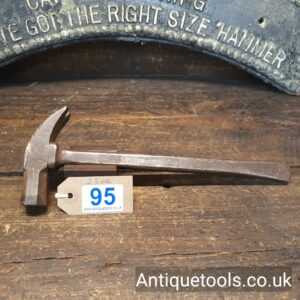 Lot 95: Antique J. Graham & Son Crate Box Hammer