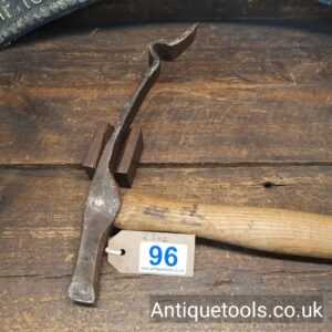Lot 96: Rare Antique Warehouseman’s Barrel Hammer