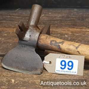 Lot 99: Antique Grocers Combination Hammer Tool